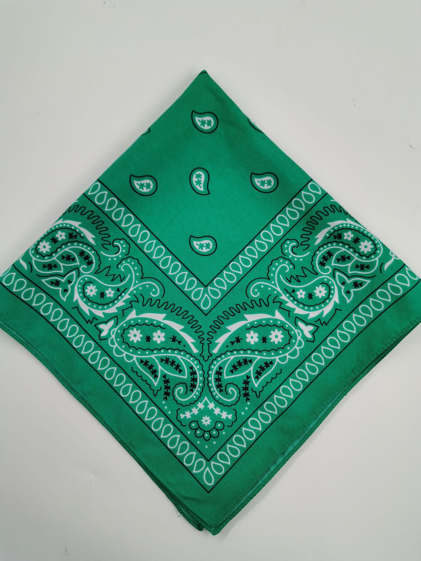 Keding logo turban factory professional printing high quality environmental protection digital printing polyester digital printing turban