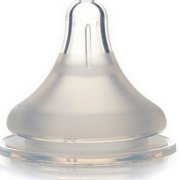 Соска с широким горлышком из жидкого силикона, практичная соска для грудного молока, утолщенная матовая соска