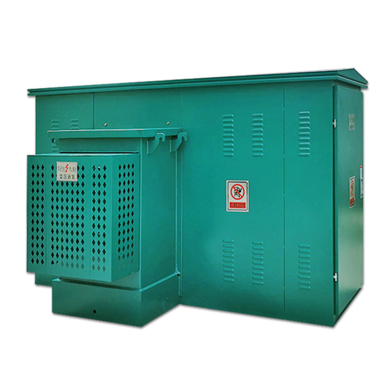 Transformer Combined Complete Set of Distribution Room Landscape American Box Transformer 1250Kva1000Kva Box Substation
