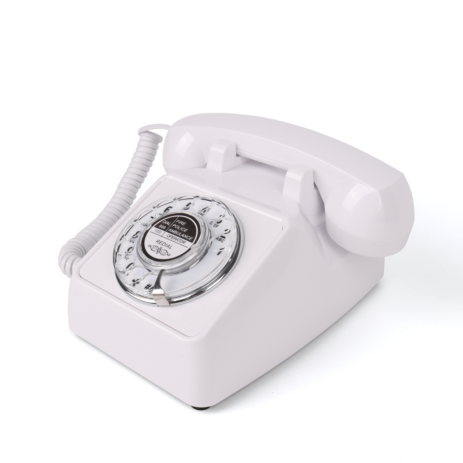 Landline Phone Customer Service Phone Hotel Home Office Phone Loud Ringtone Retro Fixed Landline Phone Wholesale