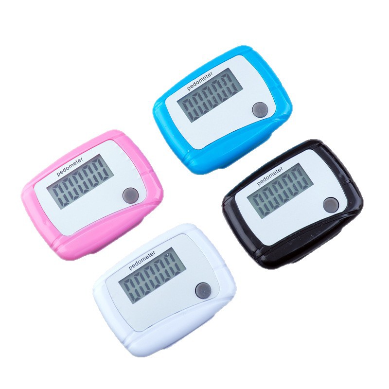 Jump Rope Times Pedometer Convenient Easy to Carry Running Elderly Small Pedometer Group Activity Mechanical Counting Gifts