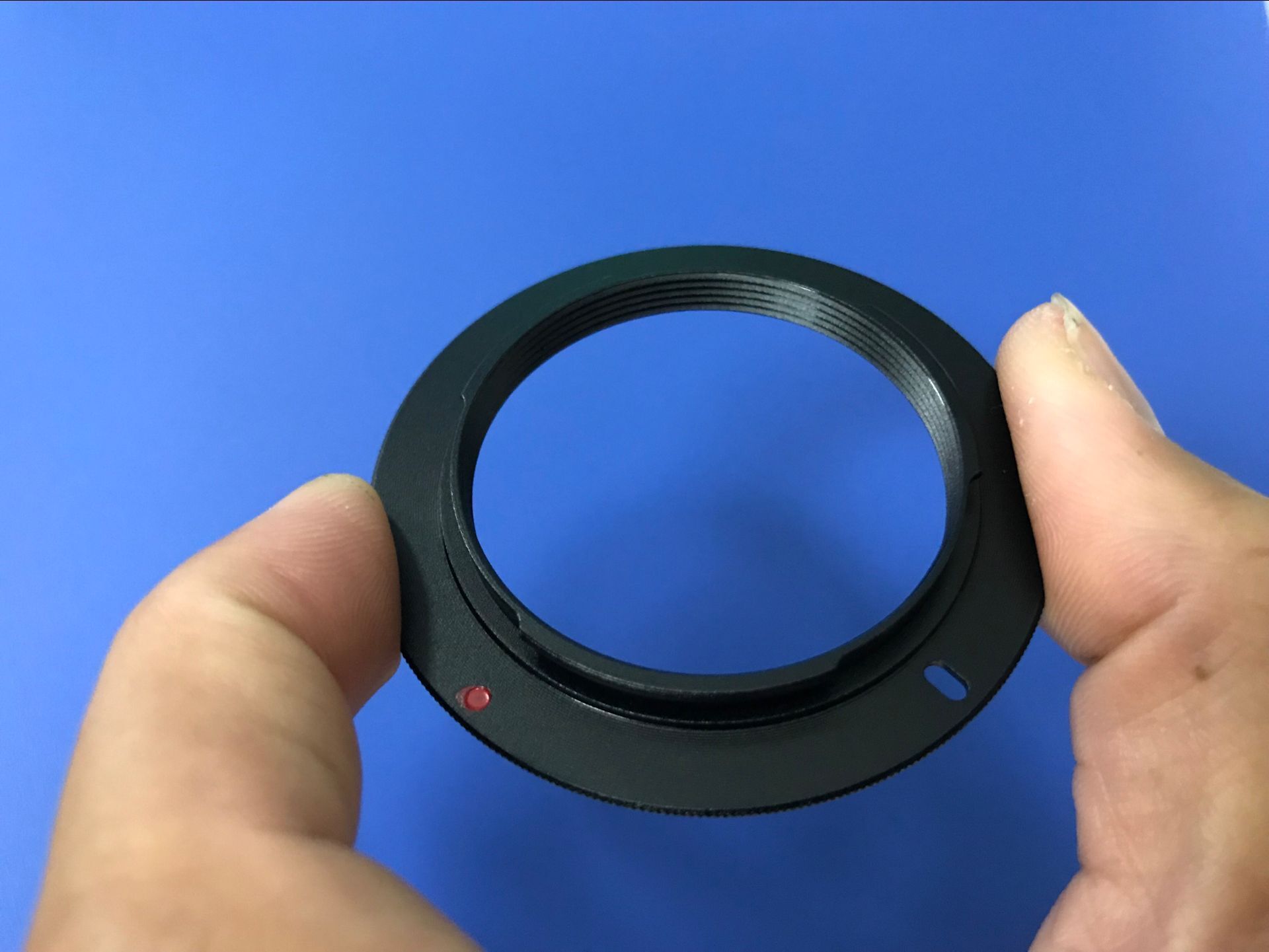 Suitable for M42 lens to AI Nikon body adapter ring aluminum alloy M42-AI bayonet adapter ring