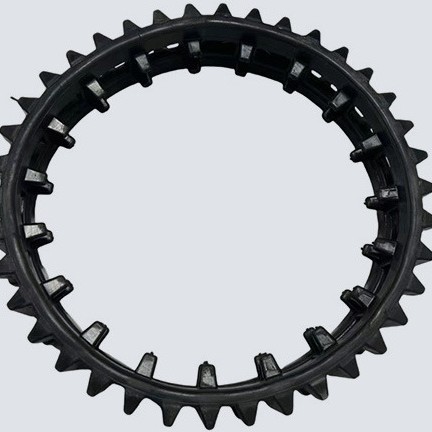 Manufacturers Produce Non-Standard Snow Plow Tracks, Thickened Tracks, Snow Plow Tracks, Special Wear-Resistant Rubber