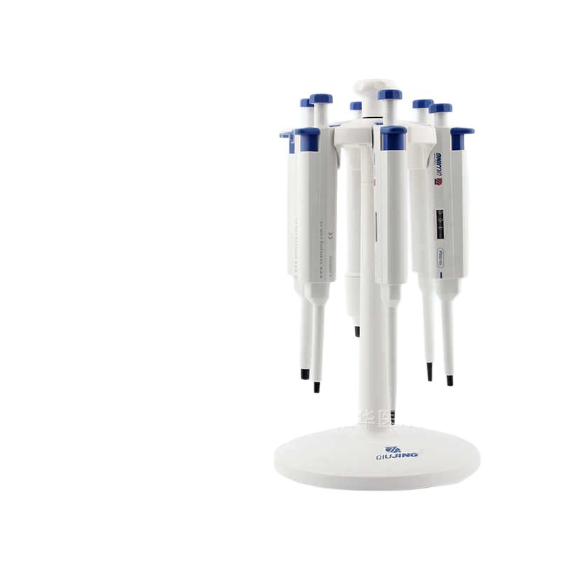 Precision Pipette Laboratory Micro-Volume 100-1000Ul Single-Channel Adjustable Sampler Pipette Gun Large Capacity Pipetting