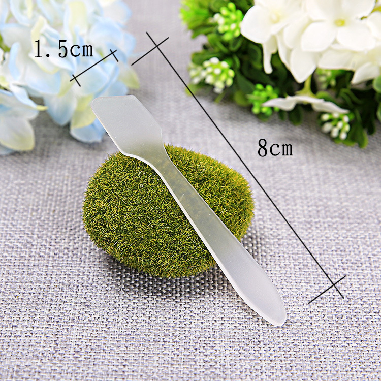 Plastic Mask Spoon, Small Pick Stick, Cosmetic Mask Dispensing Spoon, Mask Stick Mask Spoon
