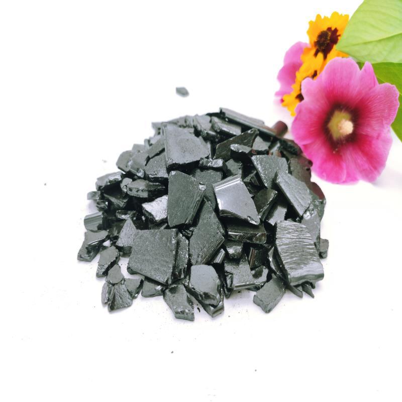 Материал для отрицательного электрода на основе лития с асфальтовым покрытием для научных исследований