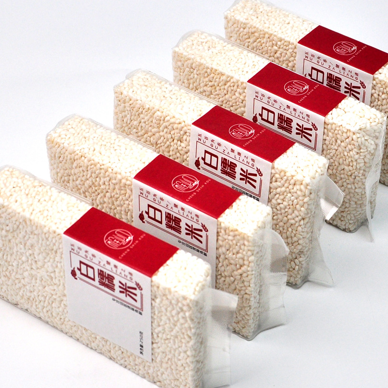 Cheng Shankou Cereals High Quality White Glutinous Rice Round Glutinous Rice Package Zongzi Special Jiangmi 250g/Vacuum Bag