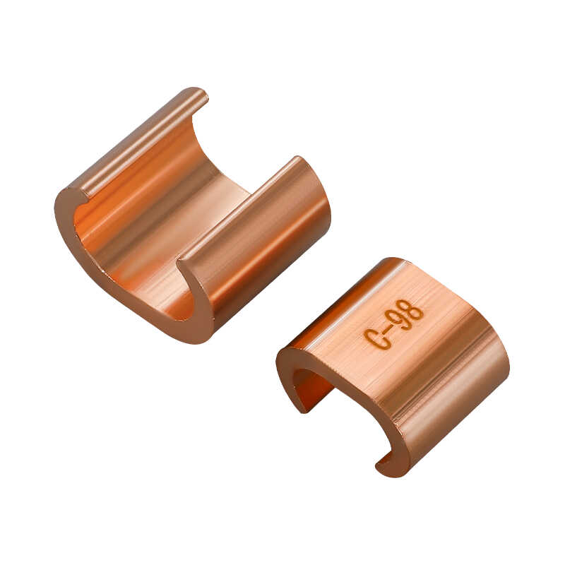 C-Type Parallel Clamp Wire Buckle Terminal Buckle Wire Branch Copper Connector Quick Connector Cct-16