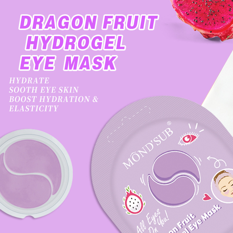 Cross-Border Hydrating, Moisturizing and Moisturizing Eye Mask, Firming and Diluting Eye Lines, Collagen Eye Mask, Hydrogel Eye Mask Patch