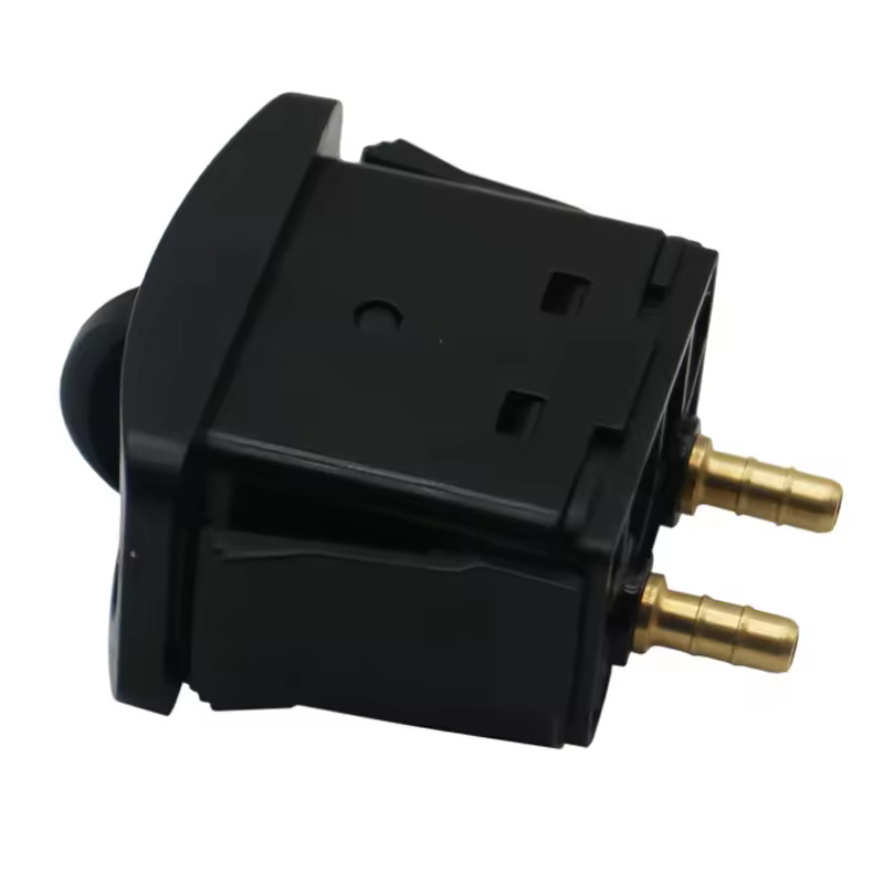 Car Air Bag Shock-Absorbing Seat Controller Slurry Air Pump Electronic Switch Air Valve Air Spring Manual Electric