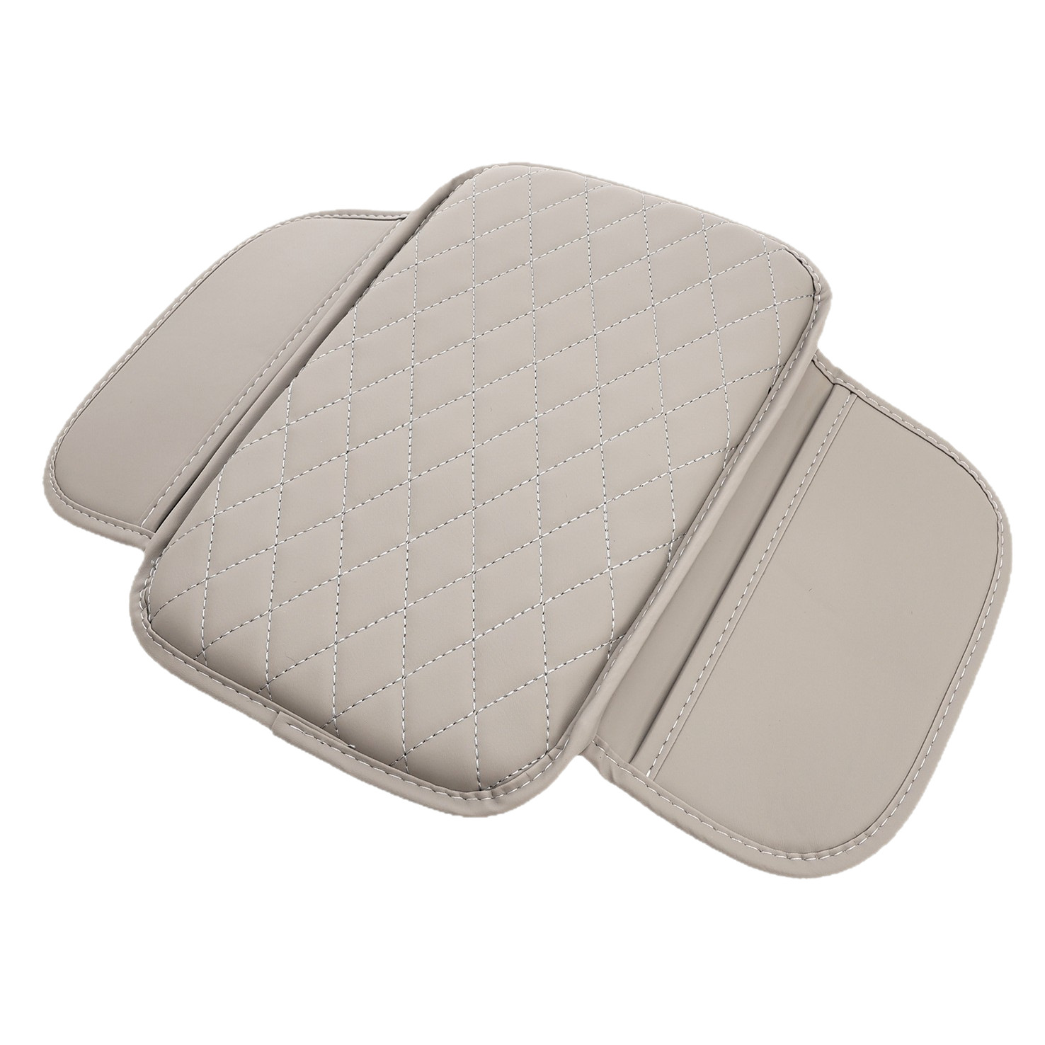 Car Armrest Box Mat Cross-Border Manufacturer Universal Storage Bag Car Tissue Box Central Elbow Booster Pad Multi-Function
