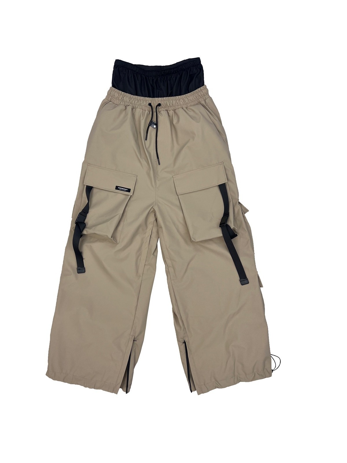 Ice Outdoor Couple Wear Sports Charge Hooded Ski suit Violet American Style Heavy Industry Snow Wear Pants