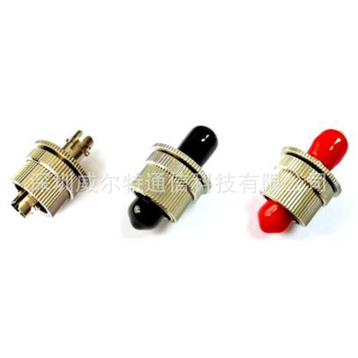 Sc/Lc/Fc/St Mechanical Flange Adjustable Fiber Optic Attenuator Adjustable Range 0-30Db