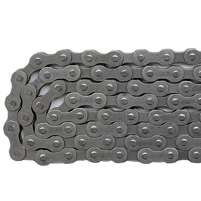 Cross-Border Bicycle Chain Meiya Brand Bicycle Chain X410 Bicycle Chain Single Speed Chain 114 Sections Foldableing Bicycle Chain