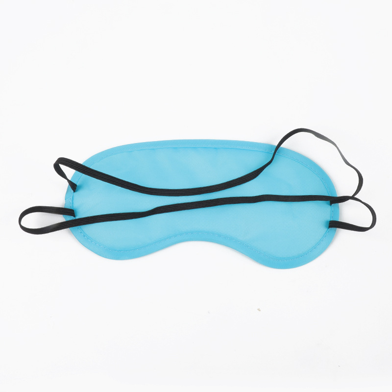 Polyester Taff Blocking Eye Mask Sleeping Eye Mask Lightweight Comfortable Breathable Student Nap Disposable Sleeping Eye Mask