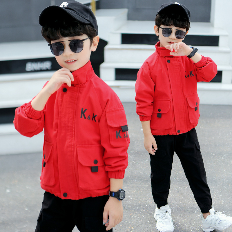 Новые весенние топы для мальчиков, модные, с принтами, хлопковые топы для детей