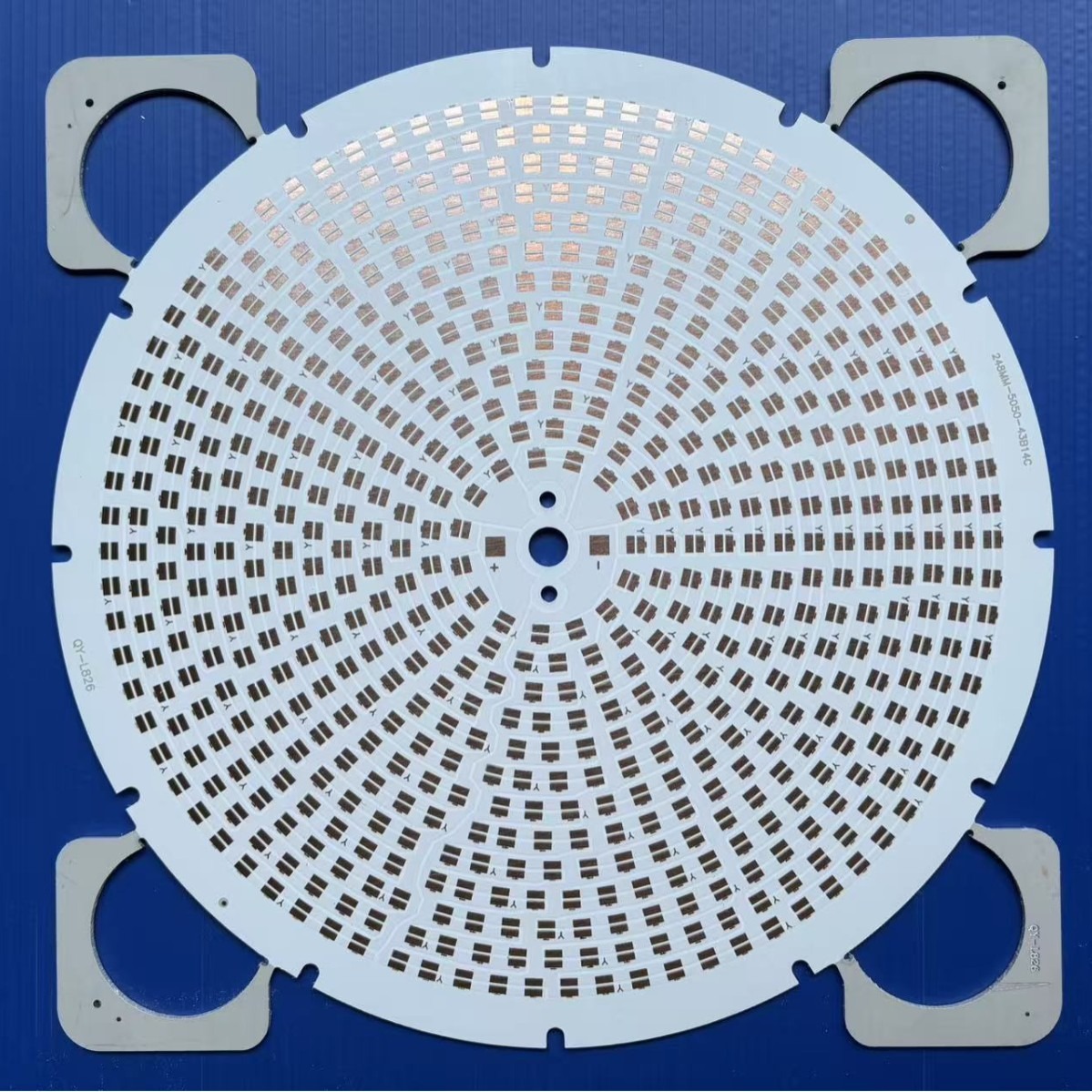 Boat Side Fishing Light Electronic Fish-Attracting Light High Thermal Conductivity Aluminum Substrate Tower Light 3575 Copper Substrate Qy-L826