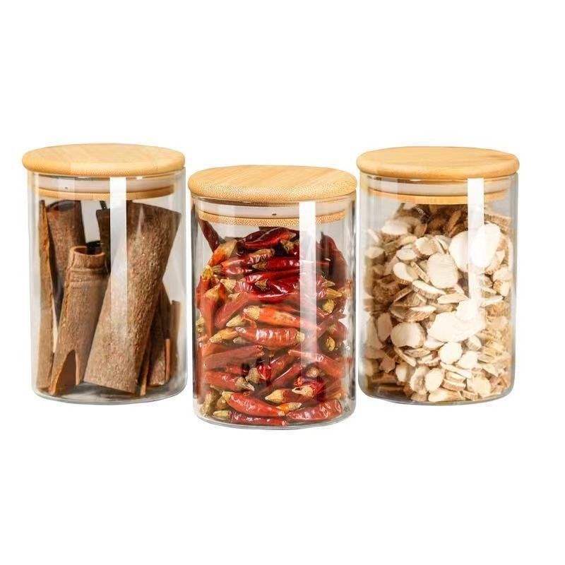 Spice Packaging Storage Box Seasoning New Jar Box Kitchen Household Star Anise Cinnamon Pepper Seasoning