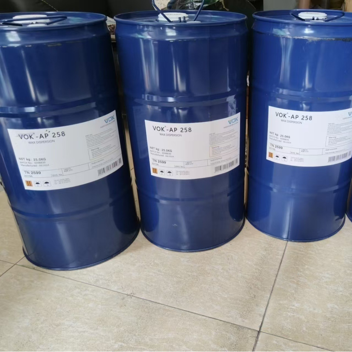 German Technical Background Vok-920 Texture Agent Can Provide Texture Effects to Replace Lubrizol 920