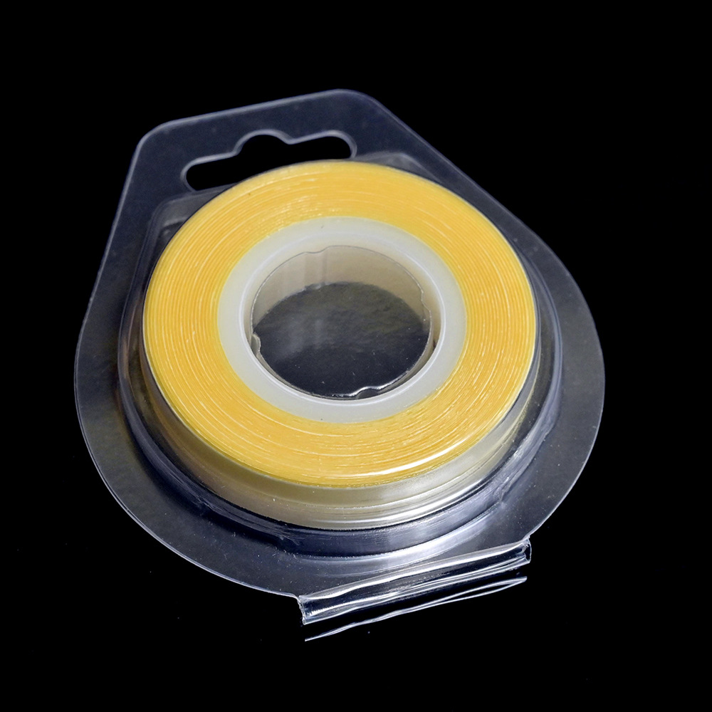 Malt film wig film hair double-sided tape strong adhesive hair double-sided tape 3 yards factory direct supply