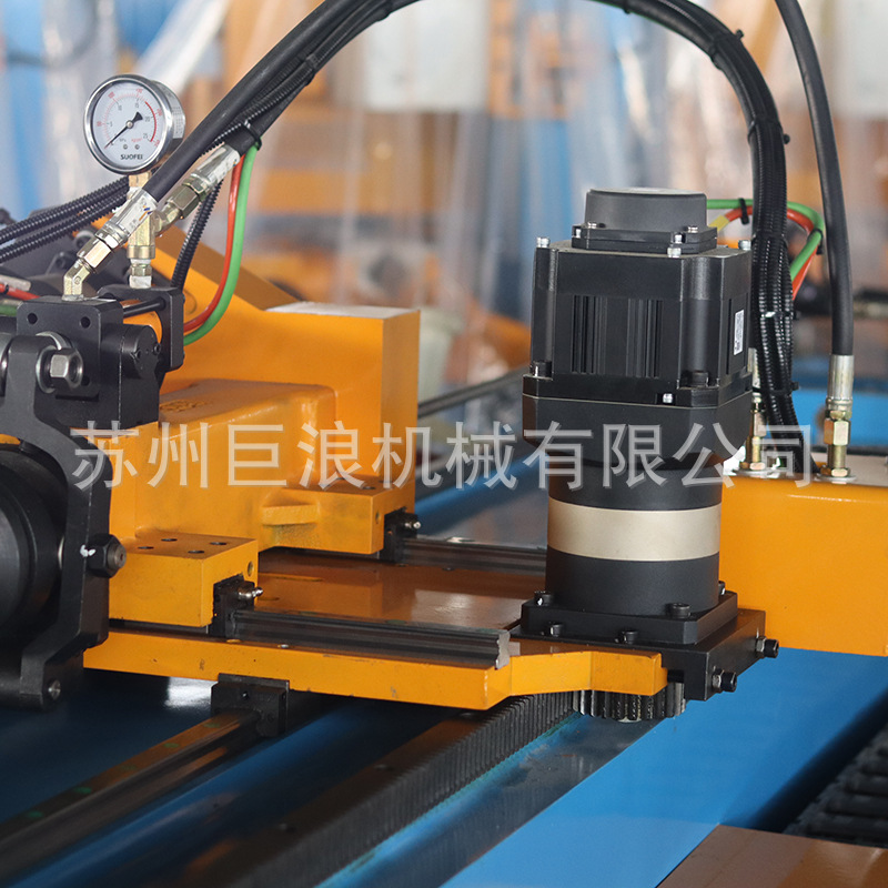 Home Supply Automatic Pipe Bending Machine Dw8Cnca-S Automatic Square Tube Round Tube Metal Cnc Pipe Bending Machine