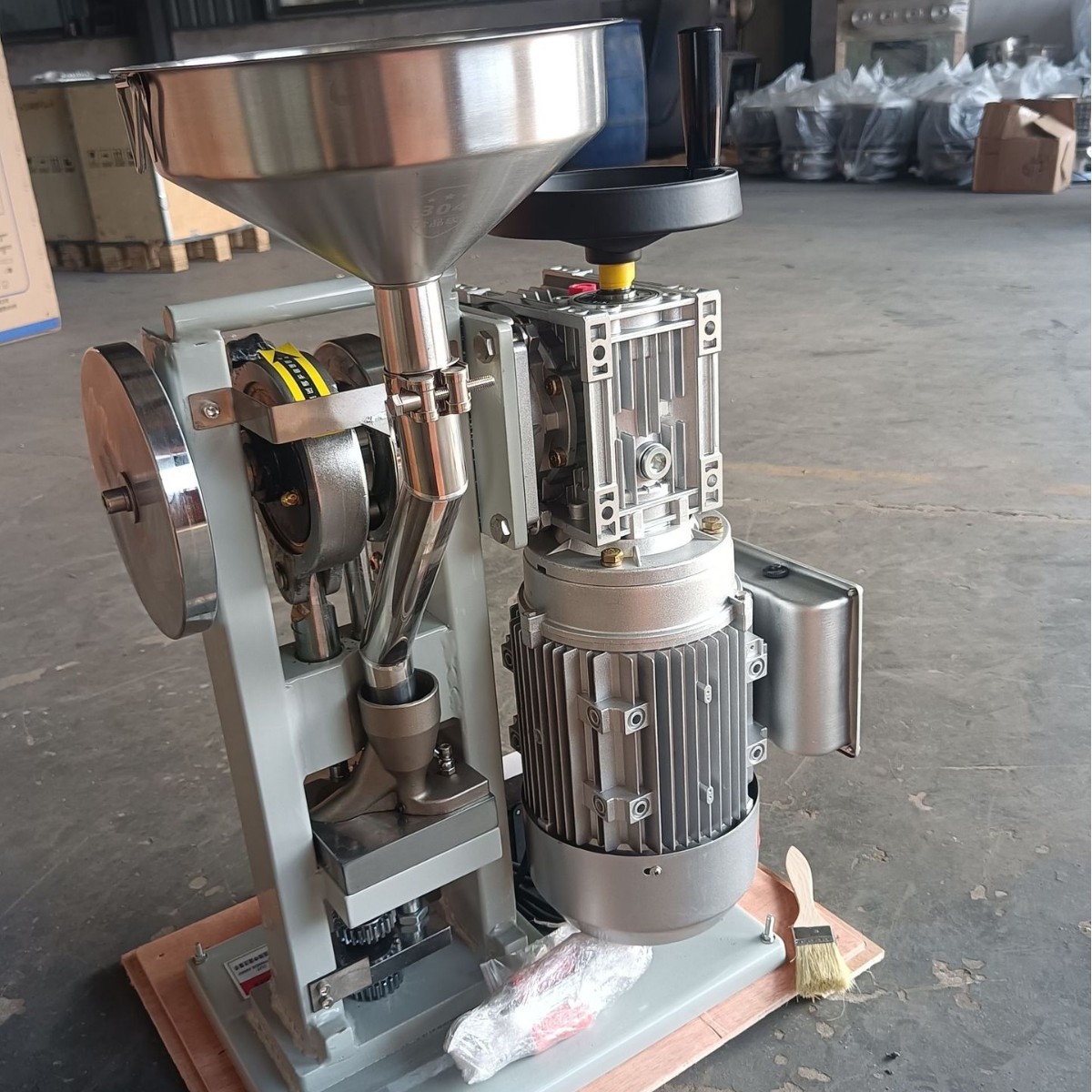 Tnp5 Single Punch Tablet Press Small Milk Tablet Press Multifunctional Store Forming Machine Xianghe Brand