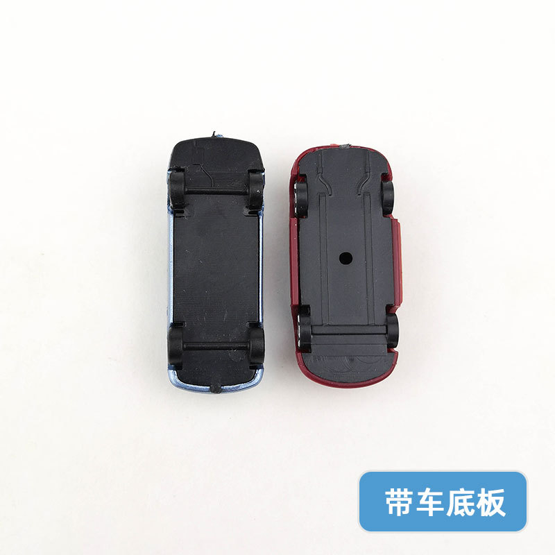 DIY Sand Table Building Model Material Colorful Car Car Model Model Car Mini Car Multi-By