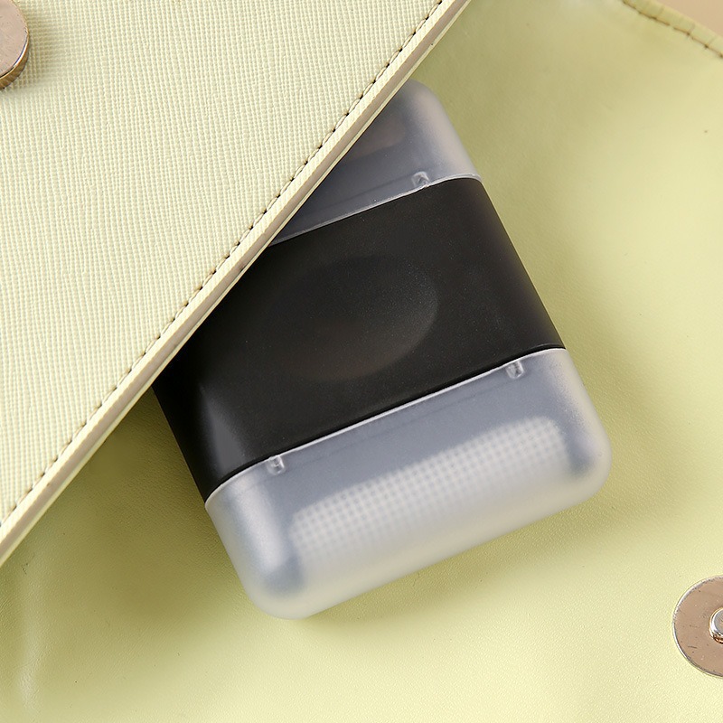 Creative Lint Remover Manual Hair Ball Trimmer Household Manual Non-Harmful Double-Head Hair Trimmer Multi-Functional Hair Remover