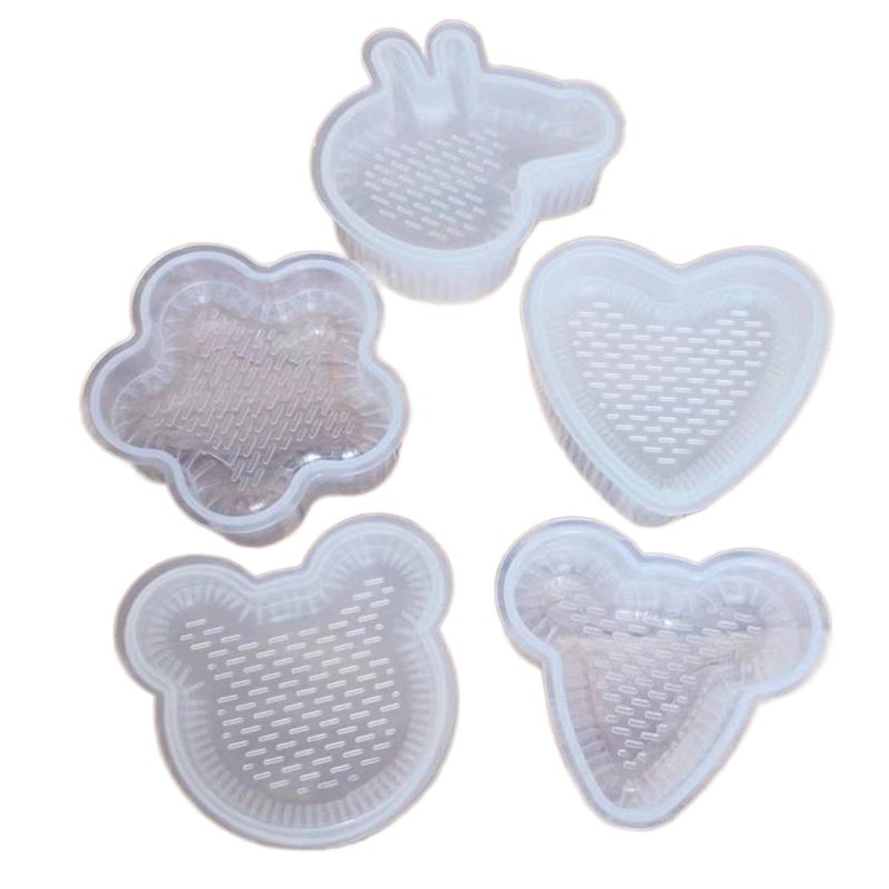 Rice ball mold cartoon children's baby eating artifact rice ball making tools cute kitchen gadgets