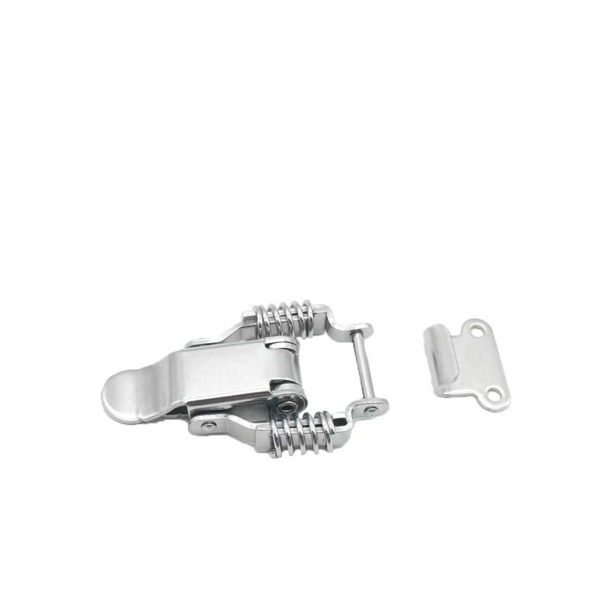 L109 double spring buckle lock box buckle mechanical and electrical box toolbox insulation box barrel box buckle industrial buckle card