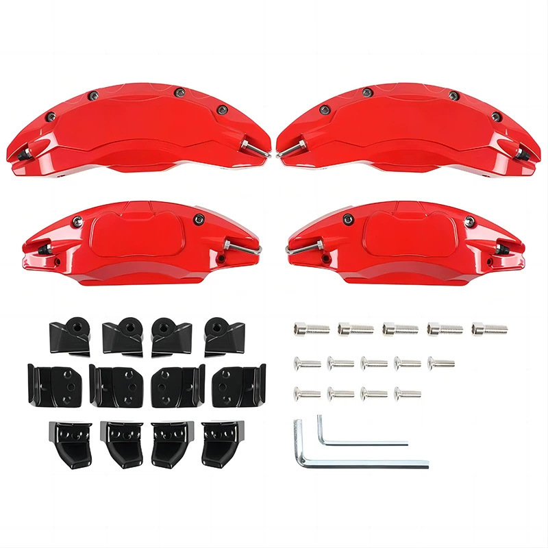 Suitable for Tesla model/3 Huanxin 3 brake caliper cover aluminum alloy brake protection cover modification accessories