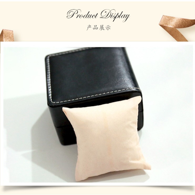 in stock Watch Pillow Plush Table Pillow Bracelet Pillow Bag Small Pillow Bracelet Bracelet Display Pillow