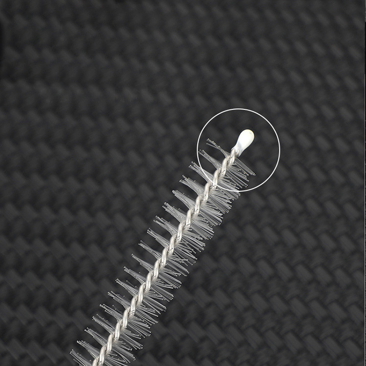 Nude Bottle Straw Cleaning Brush, Catheter, Water Cup Spout, Teapot, Tea Set Brush, Oil Pot, Small Gap Multi-Function