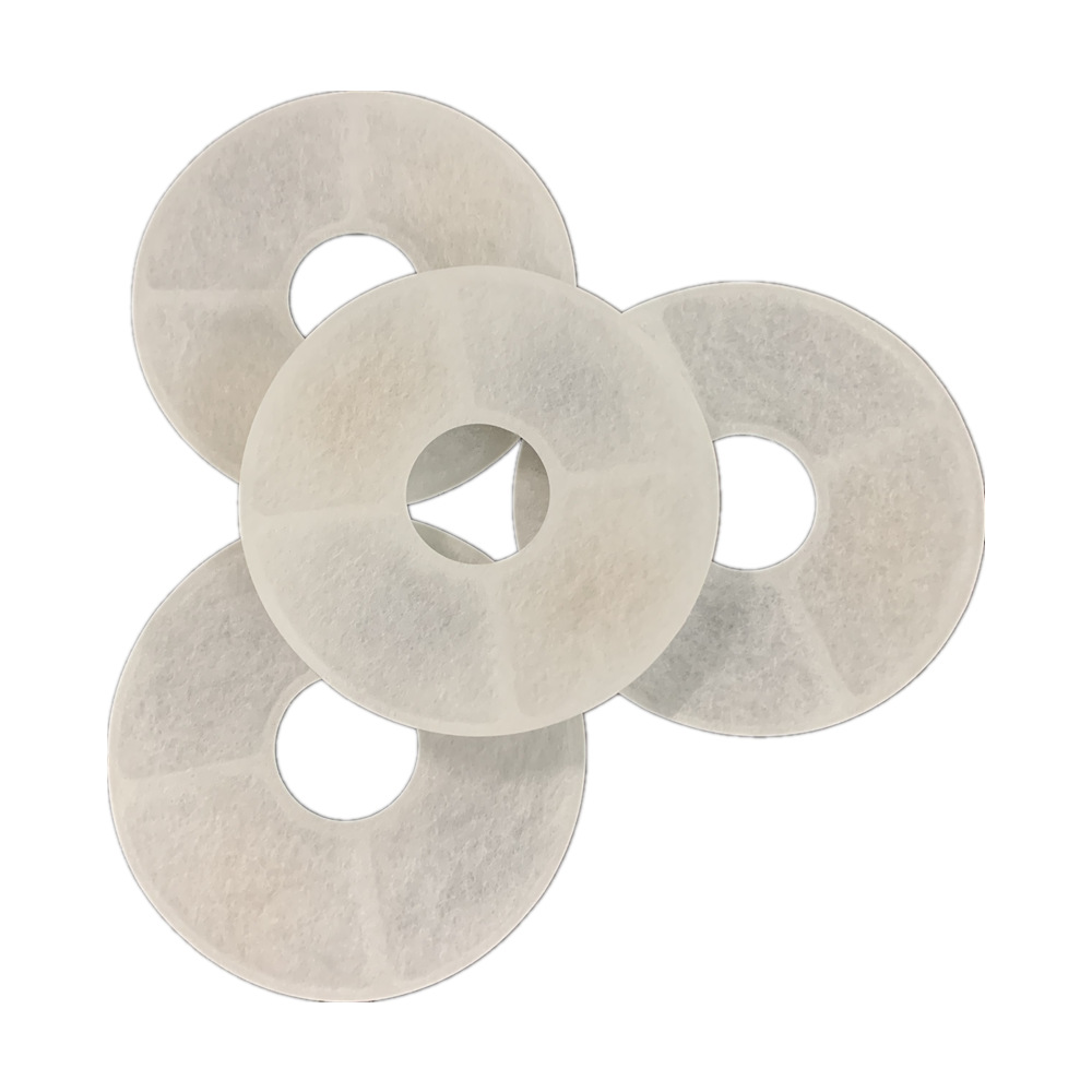 Cross-border small flower pet intelligent water dispenser filter element cat coconut shell activated carbon filter cotton cat and dog water feeder filter element