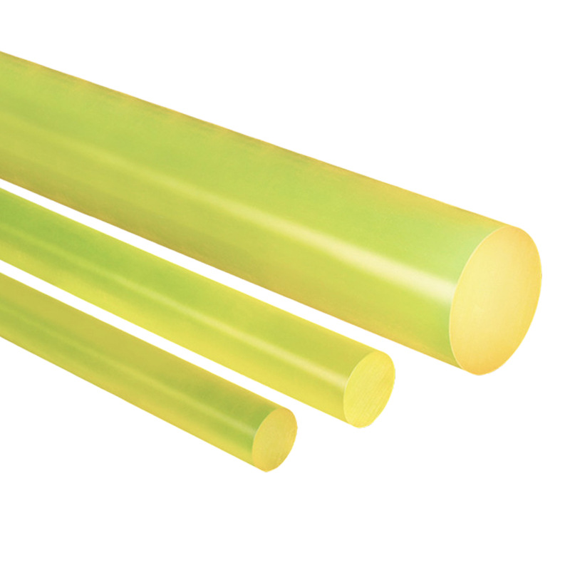 Customized Pu Stick Polyurethane Stick Solid Wear-Resistant Transparent High Elastic High Temperature Resistant Excellent Glue Stick Beef Tendon Polyurethane Stick