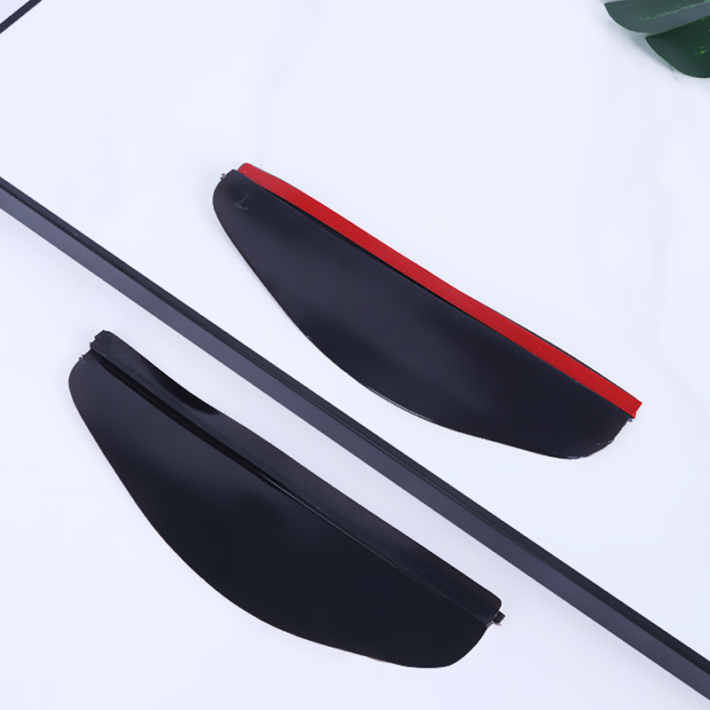 Car rearview mirror rain eyebrow car suv universal rain shield modification thickened reflector rain eyebrow