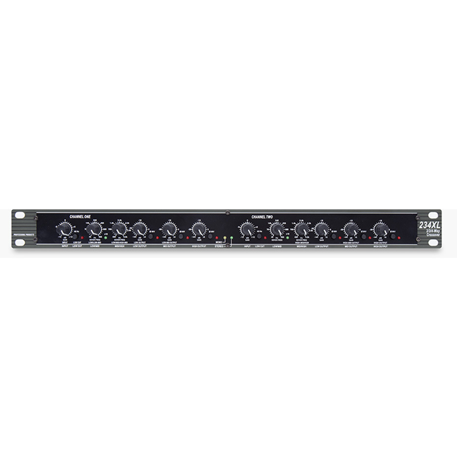 Cross-Border Dbx234Xl 234XS Stereo Mono Two-Way Three-Way Crossover Audio Peripheral Electronic Crossover Commercial Use