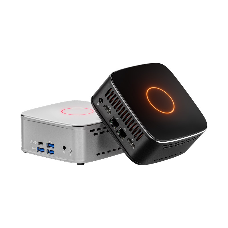12Th Generation Core I3I5I7Nuc Mini Computer Host Minipc Dual 2.5g Network Port Hdmiwifi6Typec