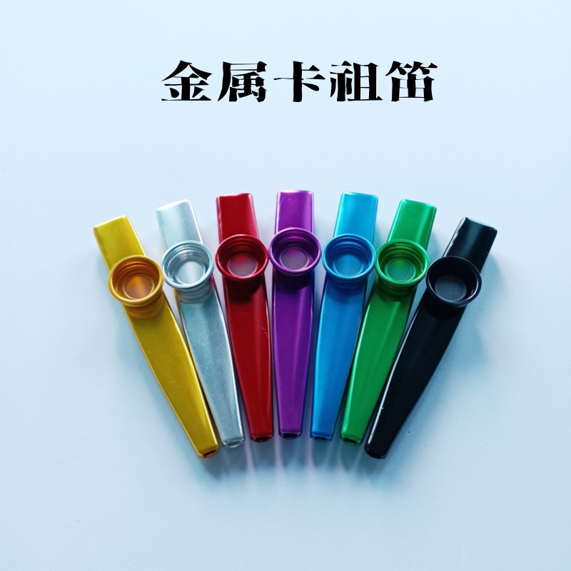 Мундштук для казу, игра на флейте, мембранный инструмент, металлический мундштук, орфовый ударный инструмент