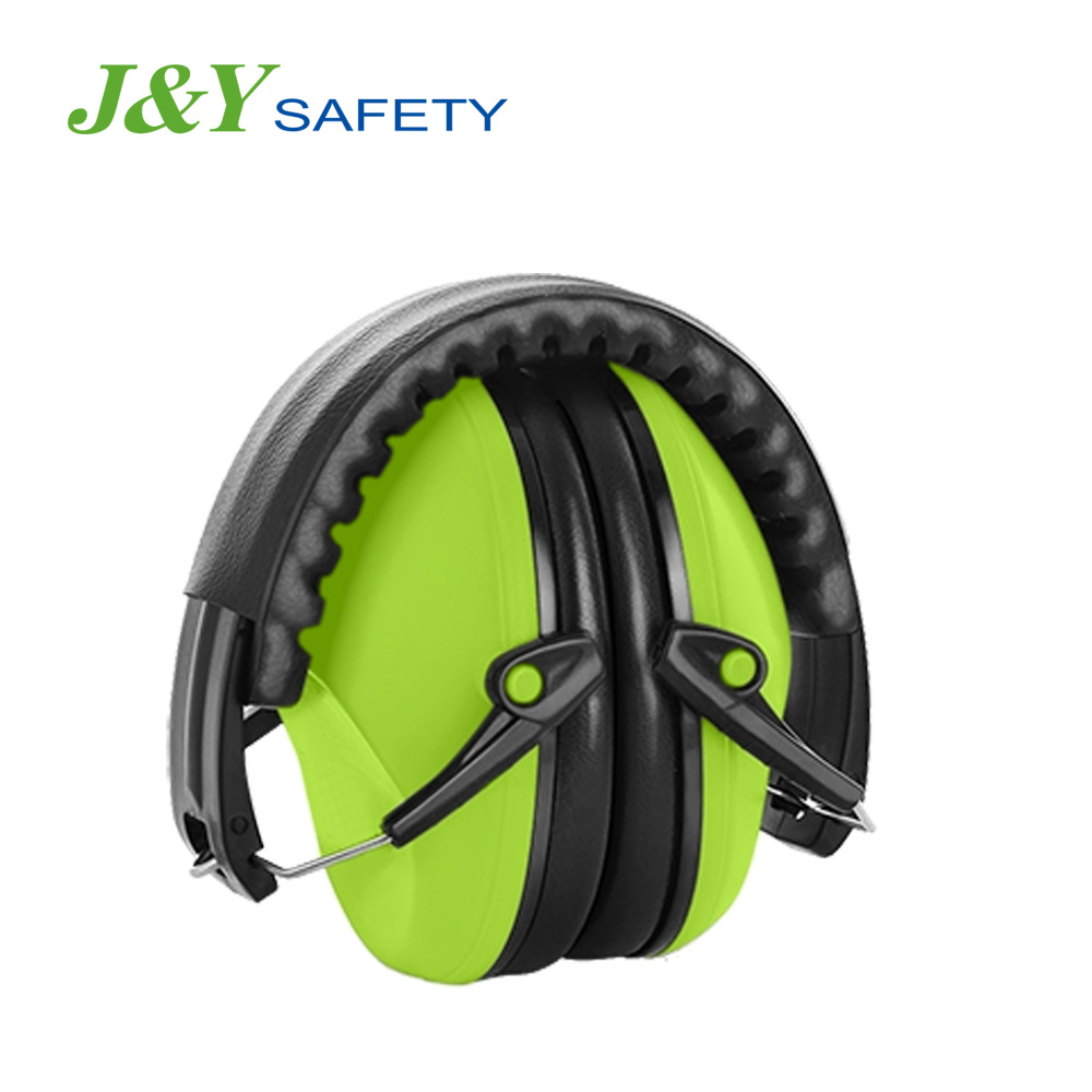 Children's mini folding noise reduction earmuffs professional sleep learning shooting sound insulation protective earmuffs wholesale