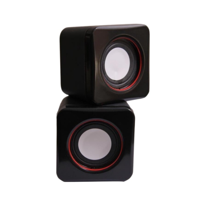 Wholesale USB Computer Small Audio Mini Notebook Desktop Multimedia Portable Wired Speaker Desktop Speaker