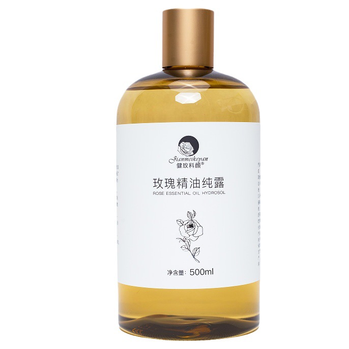 2025 New Flower Pingyin Rose Essential Oil Hydrosol Rose Bud Liquid Raw Material Saturated Rose Hydrosol Original Liquid