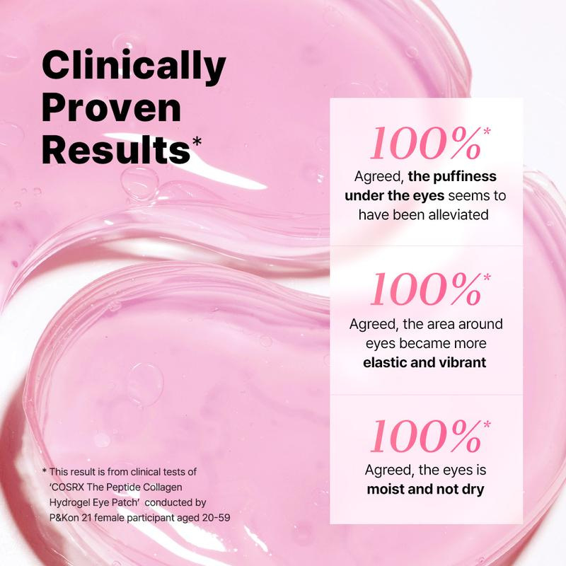 Cross-Border Popular Customized Oem Polypeptide Collagen Hydrogel Eye Patch 60 Pieces Moisturizing and Firming Eye Care