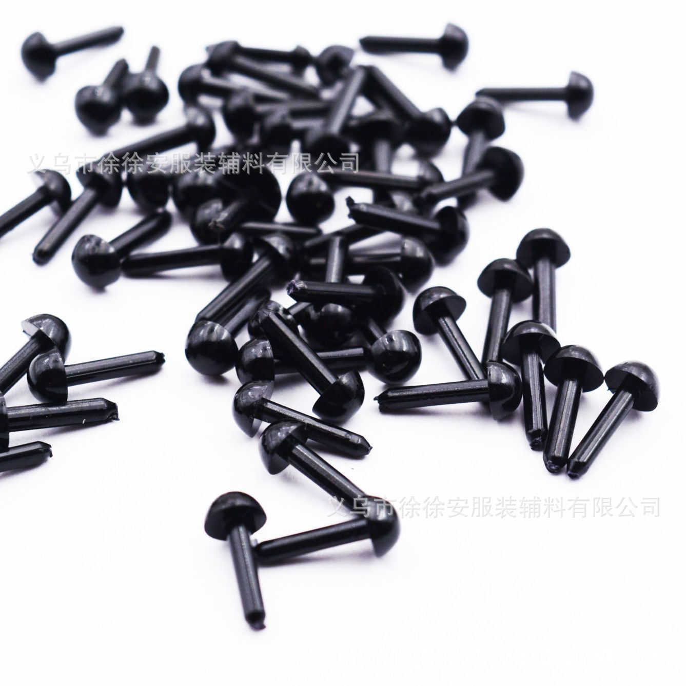 Doll Straight Eyes diy Handmade Doll Eyes Wool Felt Poke Le Micro Hook Accessories Animal Doll Straight Rod