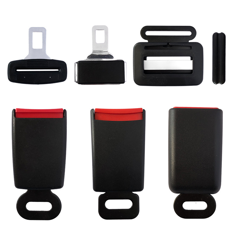 Auto Parts Car Seat Belt Accessories Amusement Equipment Lock Multi-Purpose Insurance Extension with Metal Buckle