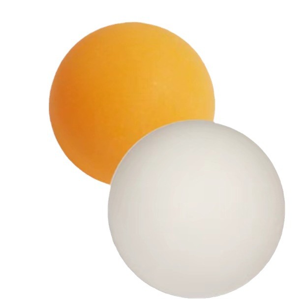 (Juxin Manufacturing) Abs New Material 40+ Table Tennis Wholesale High Elasticity and High Resistance Competition Training Ball Professional