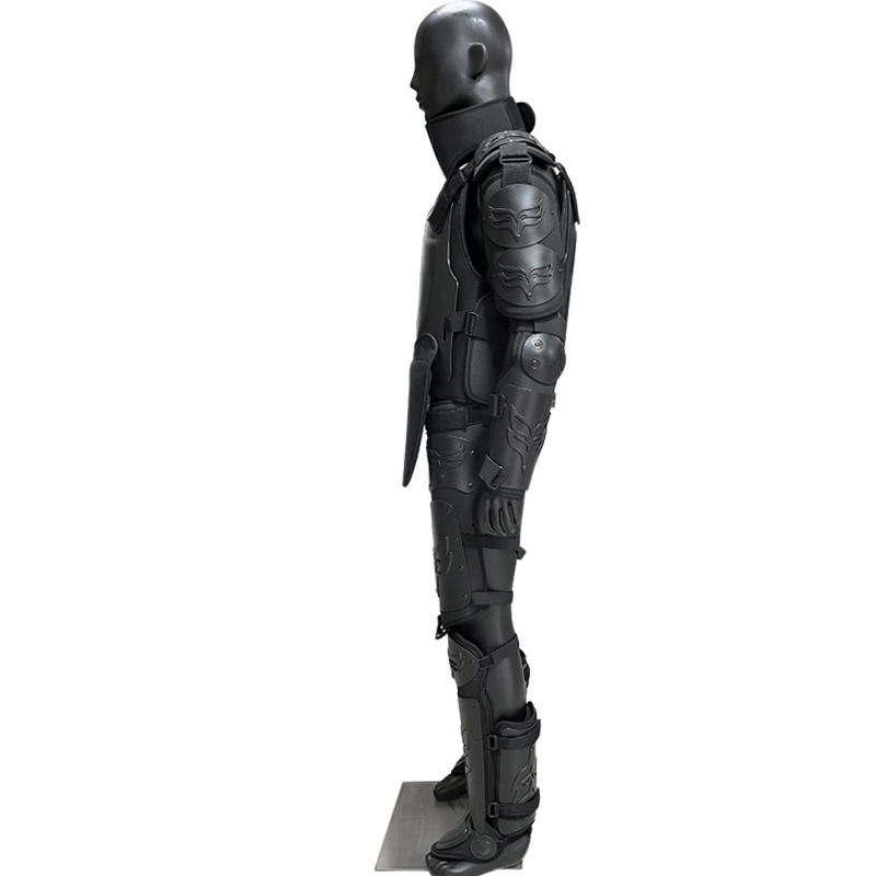 Factory Direct Sales Individual Soldier Armor Hard Shell Riot Suit Safety Protection Anti-Stabbing Flame Retardant Explosion-Proof Suit 05