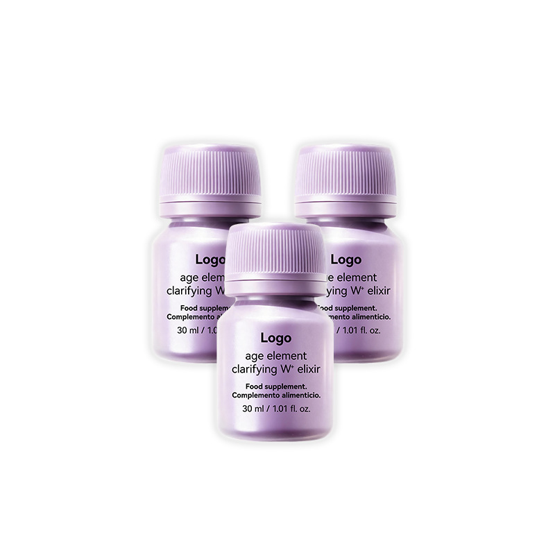 Cross-Border Arbutin Oral Liquid Collagen Peptide Drink Glutathione Nad+ Nicotinamide Whitening Drink Processing