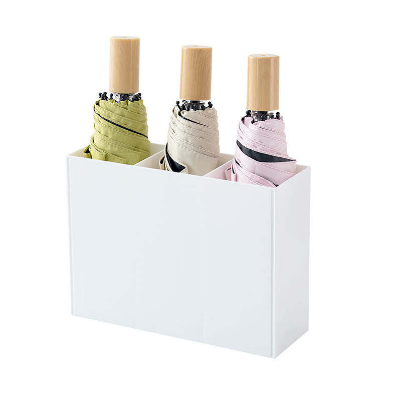 Car Umbrella Rack Car Rear Seat Umbrella Fixation Umbrella Cover Storage Barrel Folding Umbrella Storage Box Waterproof