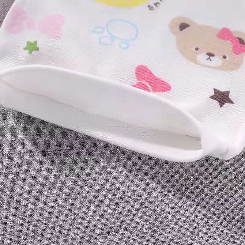 2025 New Cotton Baby Hat Summer Single-Layer Newborn Hat Gift Hat Printed Baby Hat